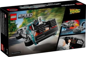 Constructor LEGO Speed Champions Back to the Future Time Machine 77256